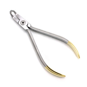 Manual Orthopedic Distal End Cutting <b>Pliers</b> Flush Cut Tungsten Carbide Orthopedic Surgical Wire Cutter Stainless Steel Class I - Product Image 2