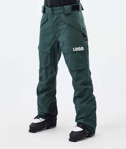 Waterproof Windproof Winter Cargo Ski <b>Pants</b> Men Breathable <b>Thermal</b> Snowboarding Trousers Outdoor Insulated High Quality Snowwear - Product Image 2