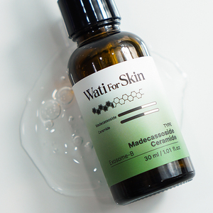K-Skincare Wati Skin <b>Madecassoside</b> Ceramide Exosome-B Ampoule 30ml Intensive Barrier Repair Soothing Serum Multi-Purpose - Product Image 2