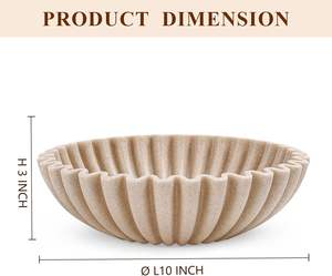 Los recipientes de resina más vendidos son piezas versátiles, ligeras y duraderas, principalmente utilizadas para decoración del hogar. - Product Image 3
