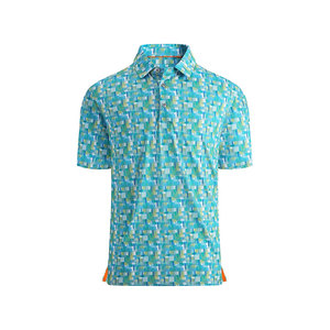 Polo de Manga Corta para Hombre, Color Marrón Sólido, de Secado Rápido, Tejido de Poliéster, Estilo Casual - Product Image 6