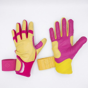 Meilleurs gants de frappeur de baseball en cuir personnalisables – Créez votre propre design pour lanceur droitier – Imperméables SAAR - Product Image 6