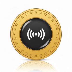 Nueva Moneda de Zinc Chapada en Oro con NFC Personalizada, Impresión UV, Diseño Tradicional de Imitación Antigua para Regalos Tecnológicos y Recuerdos - Product Image 1