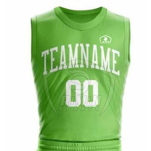 Uniforme de basket-ball de haute qualité, marque privée, vente en gros, prix bas, logo personnalisé, dernier design - Product Image 6