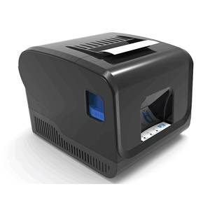 Desktop POS 80mm Thermal Receipt <b>Printer</b> with Auto Cutter and Interface <b>USB</b>+Serial+LAN - Product Image 3