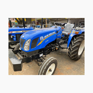 Tractor New Holland Multiusos Agrícola con Motor Diésel para Arar, Cosechar y Transportar - Product Image 5