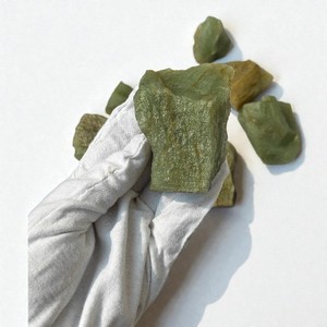 Green Aventurine Raw Crystal Image Business Gift & Home Decoration Mascot Theme - Product Image 4