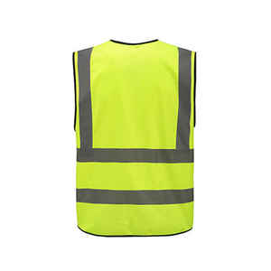 Dernier modèle de gilet de sécurité réfléchissant de haute qualité en gros avec logo personnalisé - Product Image 4