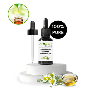 Aceite Esencial de Manzanilla Alemana Pura Disponible con Certificación MSDS, Aceite de Manzanilla Alemana 100% Puro y Orgánico - Product Image 2