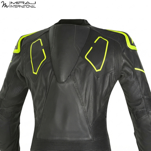 Traje de Carreras de Cuero 100% Genuino, Traje de Motociclismo Deportivo Resistente al Viento para Exteriores, Traje de Carreras de Motocicleta para Hombre de Primera Calidad - Product Image 6