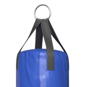 Sac de frappe de boxe en cuir véritable de haute qualité, couleur personnalisée, réglable, confortable, avec fermeture à bande élastique - Product Image 5