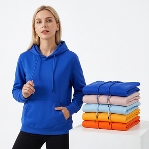 Sudadera con Capucha Unisex de Color Sólido, Tejido de Algodón, Estilo Casual, Corte Regular, para Otoño - Product Image 5