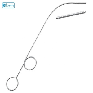Applicateur manuel en acier inoxydable 6flowers Pelteson F2-177, certifié CE, instrument de classe I ISO 2015 pour opération chirurgicale - Product Image 1