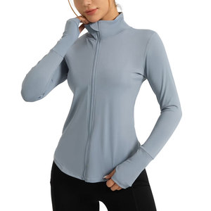 Premium Women Yoga <b>Jacket</b> <b>Lightweight</b> Full Zip Activewear Layer For Stretch Training <b>Running</b> Fitness And Daily Comfort - Product Image 1