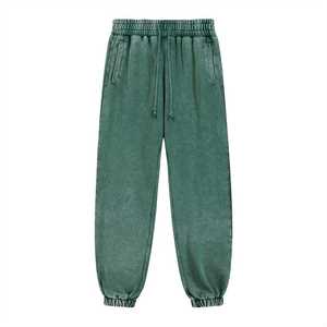 French Terry <b>Sweat</b> <b>Pants</b> <b>Men</b> Casual Jogger Trousers Custom Sportswear Clothing Wholesale - Product Image 4