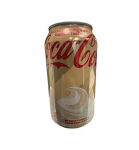 Coca Cola Vainilla de Calidad de Exportación, 355 ml, Bebida Refrescante, Venta al por Mayor - Product Image 1