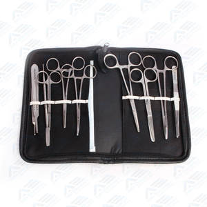 Kit de Instrumentos Quirúrgicos de Acero Inoxidable para Sutura Menor, Esterilizados, con Estándar de Seguridad MOL - Product Image 2