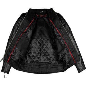 Chaqueta de Motocicleta Unisex de Cuero de Búfalo Natural, Ventilada, para Motociclistas, Crucero, Turismo, Carreras, Traje Personalizado de Alta Calidad, 1 Pieza - Product Image 2