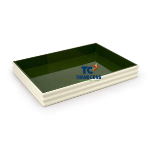 Alta calidad LACQUER SERVING TRAY Fabricante en Vietnam Bandejas de laca decorativa para venta al por mayor con el mejor precio y soporte - Product Image 1