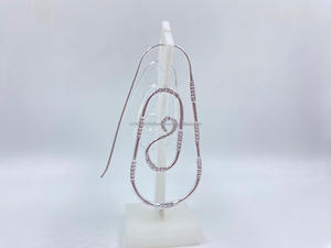 Best Price Trendy White Pure Sterling <b>Silver</b> <b>Huggie</b> Earrings Gold Plated Religious Style Classic Wedding Party Gift for Women - Product Image 2