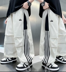 Nouveau pantalon de sport décontracté tendance à séchage rapide 100 % coton pour garçons, léger et idéal pour l'été - Product Image 6