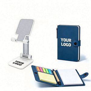 Wholesale Business <b>Foldable</b> <b>Desk</b> Mobile Phone Holder Stand Universal Gift Adjustable Desktop Logo Custom Promotional Gifts - Product Image 1
