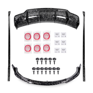 ชุดแต่งตัวถังรถยนต์ระดับพรีเมียม สเกิร์ตหน้า สเกิร์ตข้าง ดิฟฟิวเซอร์ อุปกรณ์ตกแต่งภายนอกรถยนต์ สำหรับ Tesla Model 3 ปี 2018-2021 - Product Image 1