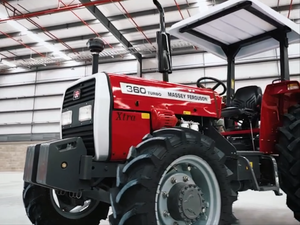 Tractor Agrícola Millat MF 360 DX 4WD de 60 HP para Invernadero, con Alta Productividad y Seguridad, 1 Año de Garantía - Product Image 3