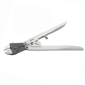 Cortador de Alambre de Acero Inoxidable de Alta Calidad para Joyería, Cortador Lateral Compuesto/para Filamentos, 250mm de Borde de Corte, 22mm con Función de Bloqueo - Product Image 1