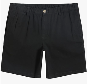 Mens Classic Fit Cotton Casual Shorts <b>Elastic</b> Waist Multi-Pocket Front Breathable Lightweight Summer Daily Wear Walking - Product Image 2