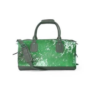 Sac de sport en cuir parfait pour la gym et les voyages, en cuir souple de qualité supérieure, léger et résistant. - Product Image 5