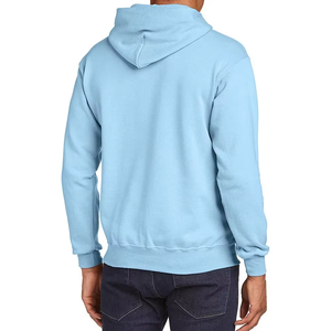 Custom Print Logo 100% Cotton Winter Hoodies Wholesale Multiple Colors Street Punk Web Unisex Hooded Sweatshirts - Product Image 3