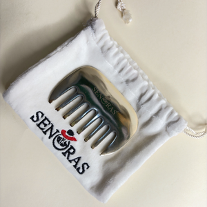 Outil de coiffure professionnel Senoras Kansa Comb |   Masseur pour la peau, les cheveux et le cuir chevelu pour la tête |   OEM et Marque Privée - Product Image 3