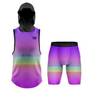7v7 Team Training Outfit Set Ventilated <b>Textile</b> Ergonomic Cut Durable Material Adaptive Design - Product Image 1