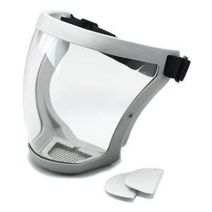 Máscara de Protección <span class=keywords><strong>Facial</strong></span>, Protector <span class=keywords><strong>Facial</strong></span> Completo Transparente, Pantalla Protectora <span class=keywords><strong>Facial</strong></span>, Accesorios de Cocina - Product Image 3