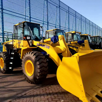 Komatsu WA380-6 Front Wheel Loader Baru 15 Ton Kapasitas Muatan Terukur 3.1m Kapasitas Bucket Mesin Gear Core Garansi 1 Tahun