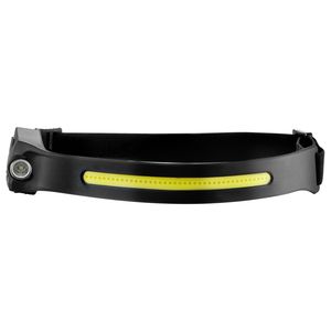 2 Pezzi Lampada Frontale LED Ricaricabile 350 Lumen con Fascio Ampio a 230 Gradi, 6 Modalità di Illuminazione, Impermeabile IPX4, Sensore di Movimento - Product Image 2
