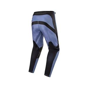 Pantalon de course personnalisé pour tout-terrain, sport automobile, nouveau style de moto de terre, pantalon de motocross, tissu d'impression respirant et coupe-vent pour les cyclistes - Product Image 2