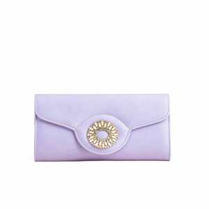 <b>Purple</b> Women's Formal P24217 <b>Clutch</b> - Product Image 3