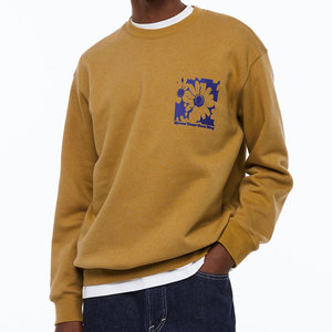 Sudadera Estilo Streetwear Oversize Unisex de Algodón Grueso con Hombros Caídos, Estilo Vintage Relajado - Product Image 3