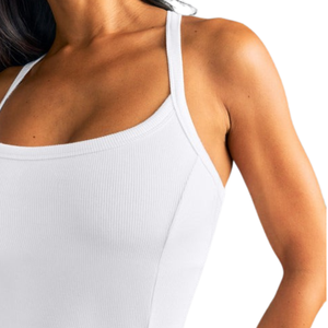 Camiseta sin mangas básica para hombre, ligera, informal, de mezcla de algodón suave, para verano, deportes, gimnasio, entrenamiento y uso diario. - Product Image 6