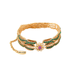 24K Gold Plated <b>Copper</b> <b>Bangles</b>-Classic Trendy Bracelets for Engagement - Product Image 2