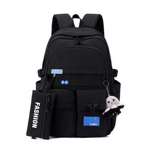 Sac à dos de sport léger et imperméable OEM ODM avec fermeture éclair, coloré, pour étudiants, design MINIMULL, unisexe - Product Image 1