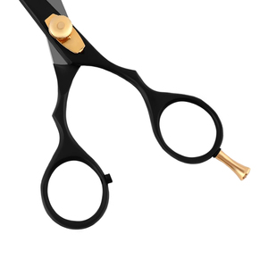 5" Beard & Mustache Scissors for Men with Combs Black Stainless Steel Precision Styling Scissor Complete Beard and Moustache Kit - Product Image 4