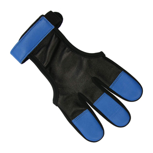 Gants de tir à l'arc respirants pour la production en masse, protection des doigts, personnalisation du logo, fourniture pour grossistes internationaux - Product Image 1