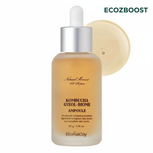 [เอลิซาโคย] คอมบูชา จีอึล-ไบโอม แอมพูล 50 มล. วิตามินซี บำรุงผิวหน้า ต่อต้านริ้วรอย ช่วยเพิ่มความชุ่มชื้น - เครื่องสำอางเกาหลี ขายส่ง - Product Image 3