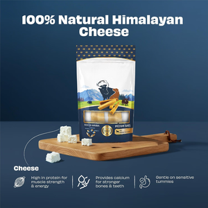 Friandises à mâcher pour chiens au fromage de lait de yak de l'Himalaya, barres moyennes, sans céréales, riches en protéines, naturelles, pour l'hygiène dentaire, pour chiens de taille moyenne, marque privée - Product Image 2