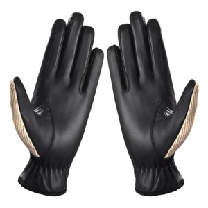 Professional Premium Leather Horse <b>Racing</b> <b>Gloves</b> Comfortable Grip Western Style Equestrian <b>Gloves</b> Custom Horse Riding <b>Gloves</b> - Product Image 4