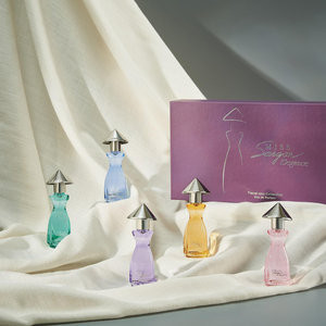 Stock Supply Modern Floral Scent Long Lasting Daily Use <b>Mini</b> <b>Perfume</b> <b>Set</b> Women Eau De Parfum Spray Elegant Miss Saigon - Product Image 1