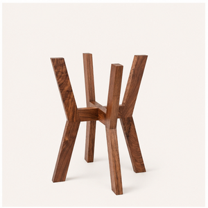 Wholesale Solid Wood Modern Plant Stand Eco-Friendly Indoor Flower <b>Pot</b> <b>Holder</b> for Living Room and Office - Product Image 3
